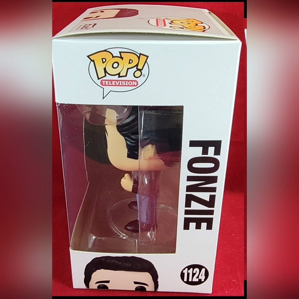 Fonzie from happy days funko # 1124 (nib) Brand new fonzie from the series - Picture 5 of 7